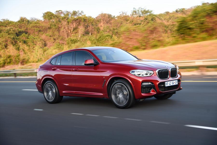  BMW X4 xDrive20d M Sport (G02) 2018 года  (ZA) (фото 4 из 40)